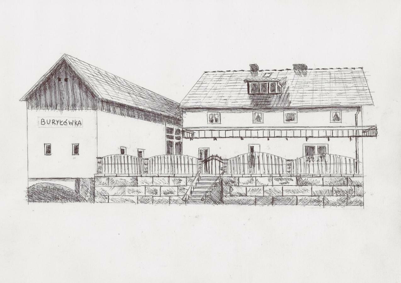 Agroturystyka Burylowka Osiecznica Exteriör bild